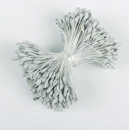 Тичинки мат - Сиво - 80 бр.