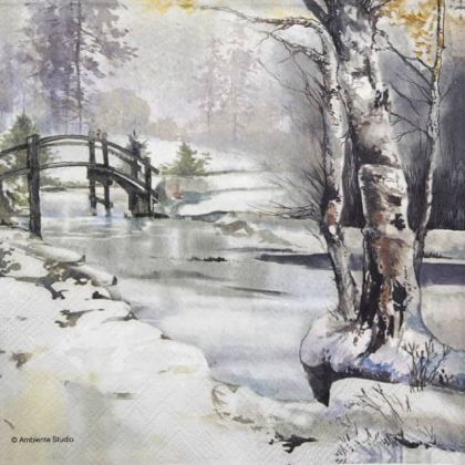 Салфетка  It’s Wintertime 33314715