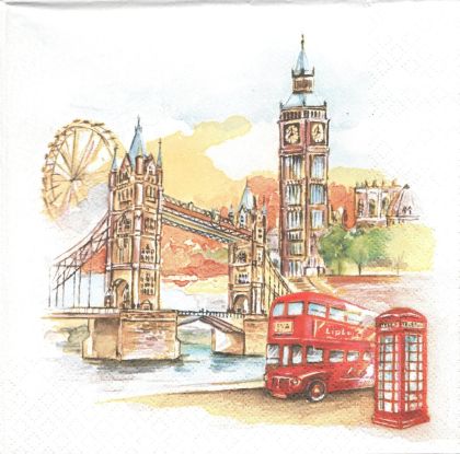 Салфетка London Slog 033801