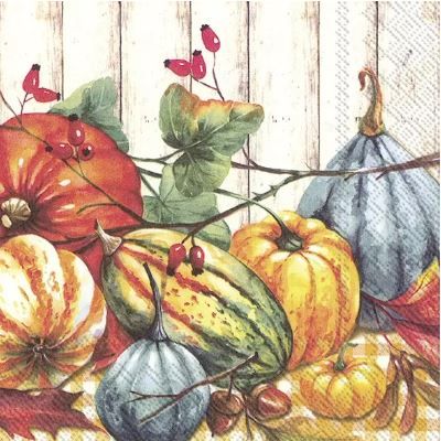 Салфетка COUNTRY PUMPKINS 924800