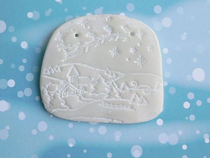 Висулка за декорация - 1 бр.