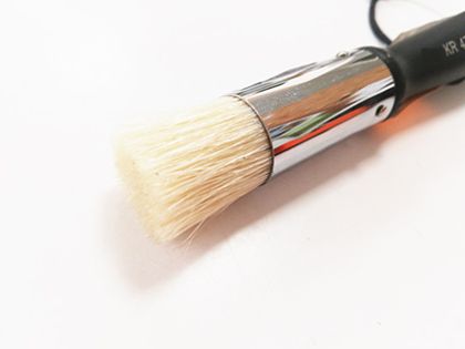 Кръгла четка за шаблон Stamperia - N6