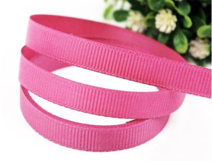 Панделка рипс - Наситена  циклама - 10 м. №23