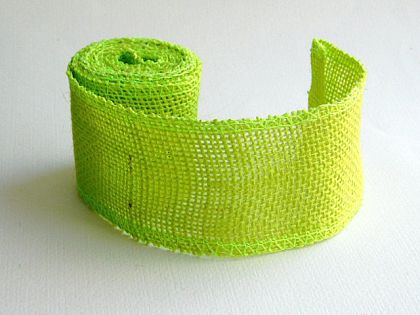 Зебло - Цветно Електрик Зелено -  1,90 м