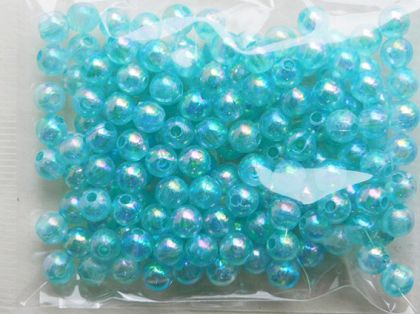 Мъниста - Перли тюркоаз хамелеон - 20 гр.
