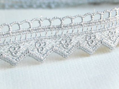 Дантела - Сиво - 1м.