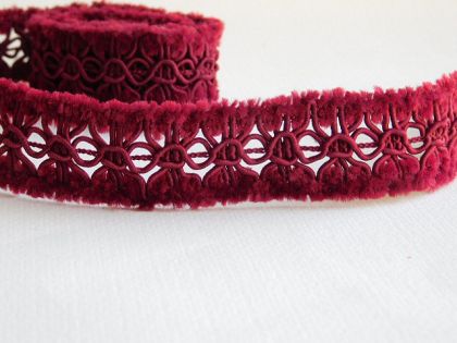 Дантела - Вишна - 1м.