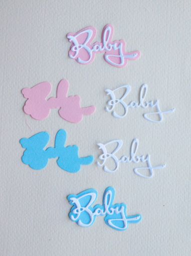 Надпис Baby - 4 бр.