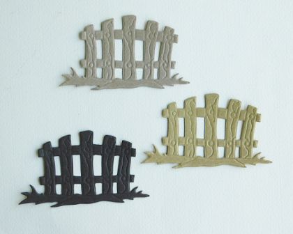 Ограда - 3 елемента