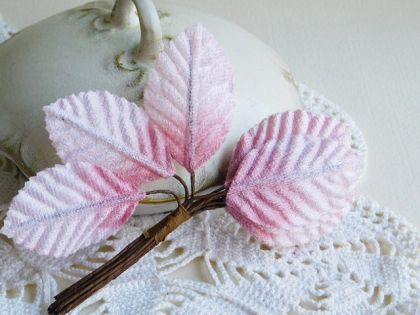 Листа - Меланж Розово - 12 бр.