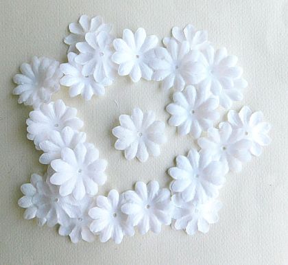 Цветчета - Бяло  - 40 бр.