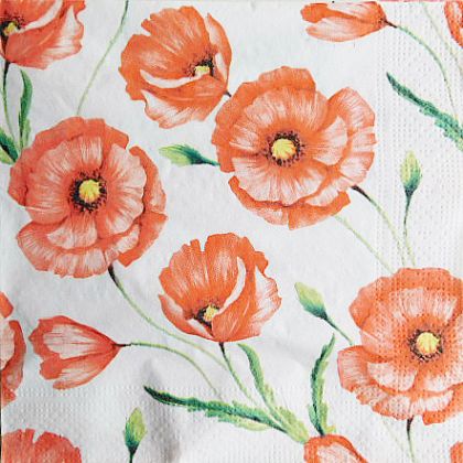 Салфетка Red Poppies
