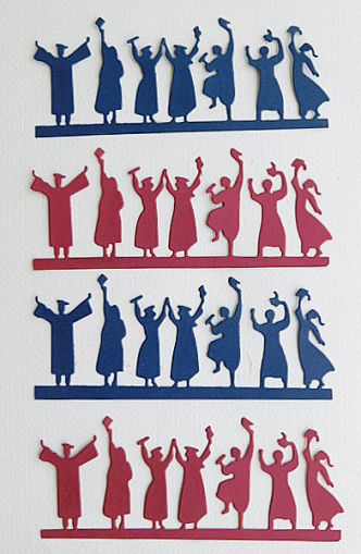 Честито Завършване - 4 бр.