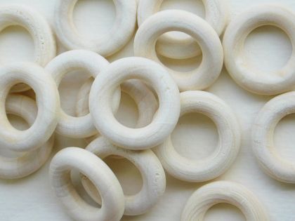Дървена халка  -3,50 см-  1 бр