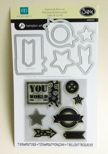 Комплект силиконови печати с щанци 14 елемента