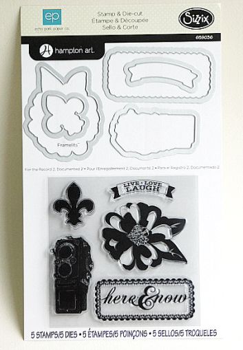 Комплект силиконови печати с щанци - 10 елемента