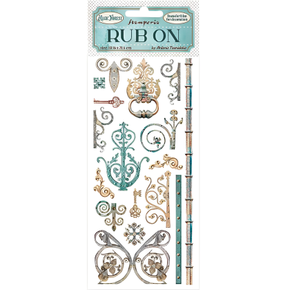 Стикери - Magic Forest - 10,16 х 21,60 см