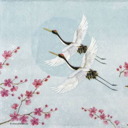 Салфетка Cranes Green 13317321