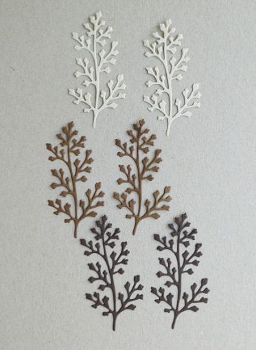 Клонки - Кафяви - 6 бр