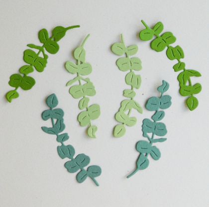Клонки - Зелени - 6 бр