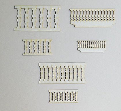 Парапети и огради  - 6 бр.