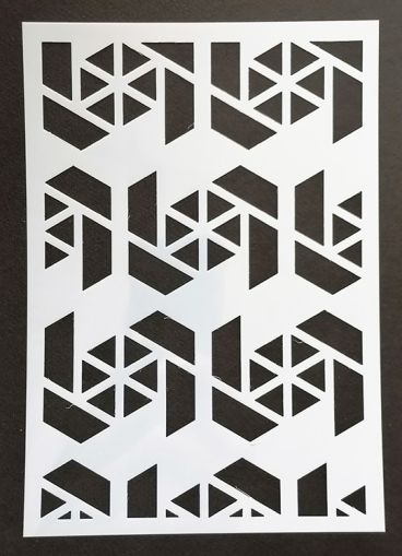 Шаблон - Abstract Geometric  - А5 - 14,80 х 21,00