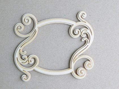 3D Рамка - Квадратна