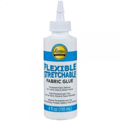 Лепило за текстил  ALEENE'S- FLEXIBLE STRETCHABLE FABRIC GLUE - 118 мл.
