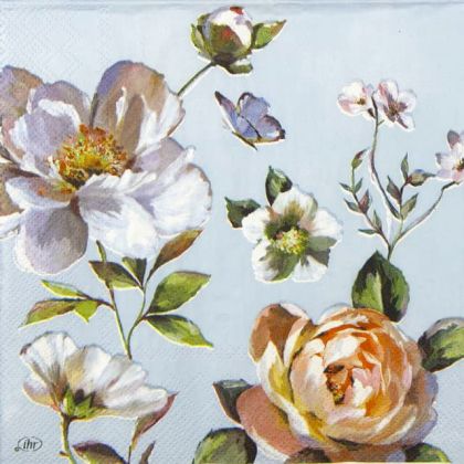 Пакет Салфетки Jonna blue 938940