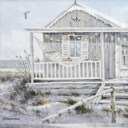 Пакет Салфетки Beach Cabin 13313915