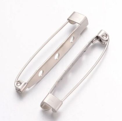 Игла за брошка 2.50 см. - 10 бр.