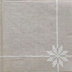 Пакет Салфетки Ice crystal taupe 3331025