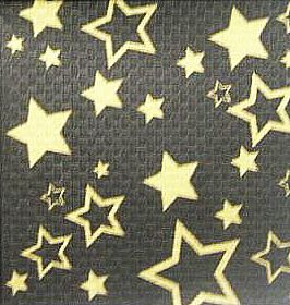 Салфетка Soho Starlight BL/Gold 007219