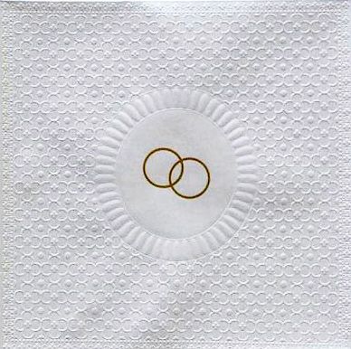 Салфетка Medaillon Wedding Pearl