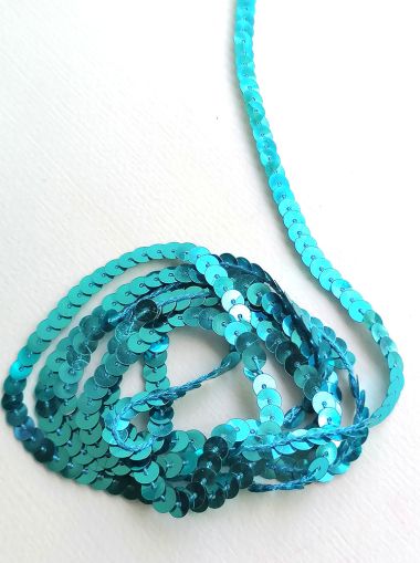 Наниз пайети Тюркоаз - 5 м.