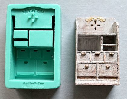 Силиконов молд - Бюфет