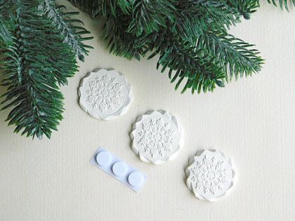 Печат Снежинка - 3 броя