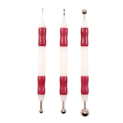 Инструменти за релеф и моделиране - Modelling Ball Tools - 3 бр.