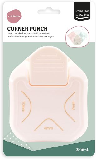 ЗАОБЛЯЩ ПЕРФОРАТОР  3 в 1- 4 мм , 7 мм, 10 мм