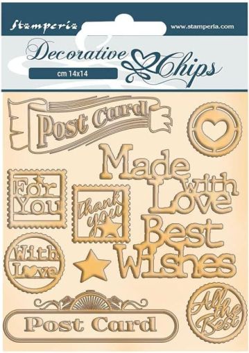 Комплект - Post card - 10 елемента