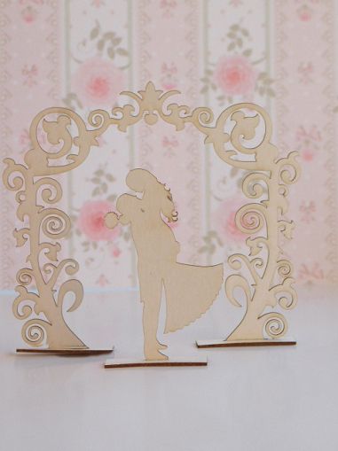 Елементи за експлодираща кутия - Арка с младоженци