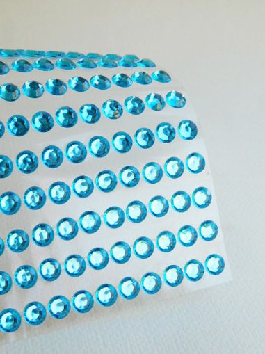 Камъчета - Тюркоаз - 120 бр.