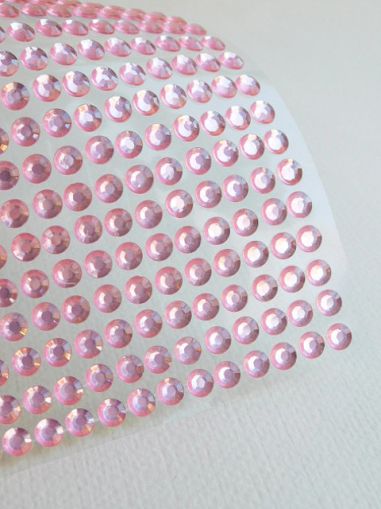Камъчета - Розово - 260 бр.
