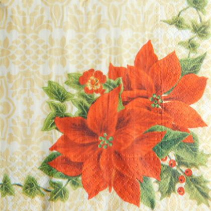 Салфетка Poinsettia 9491320