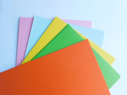 Картон - Цветен Микс - 35 л.