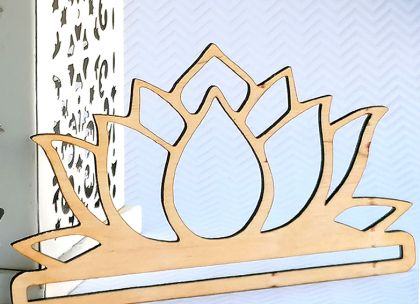 Основа за макраме - 13,00 х 8,00 см