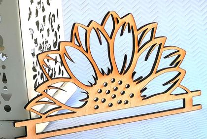 Основа за макраме - 14,00 х 8,00 см