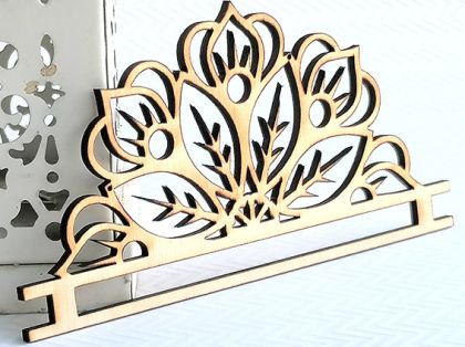 Основа за макраме - 14,00 х 7,50 см