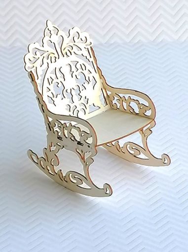 Елементи за експлодираща кутия - Люлеещ стол