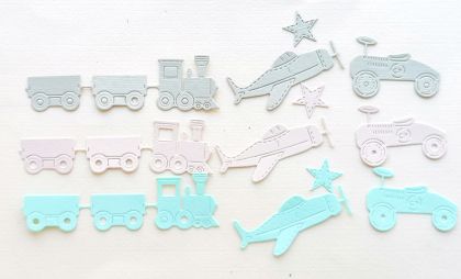 Неговите Играчки - 12 елемента